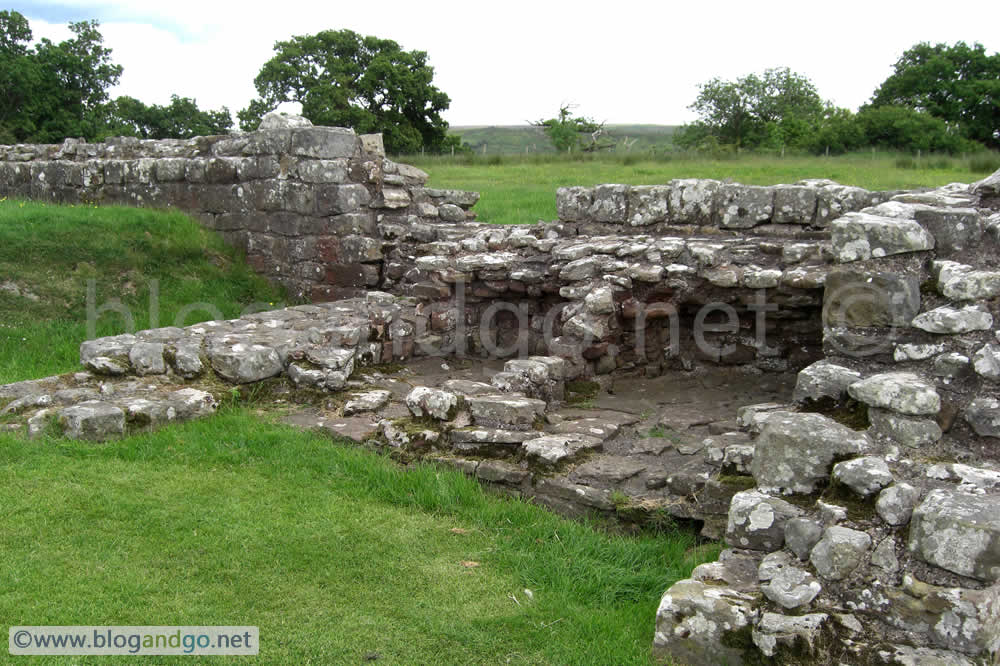 Birdoswald - South Gateway cookhouses